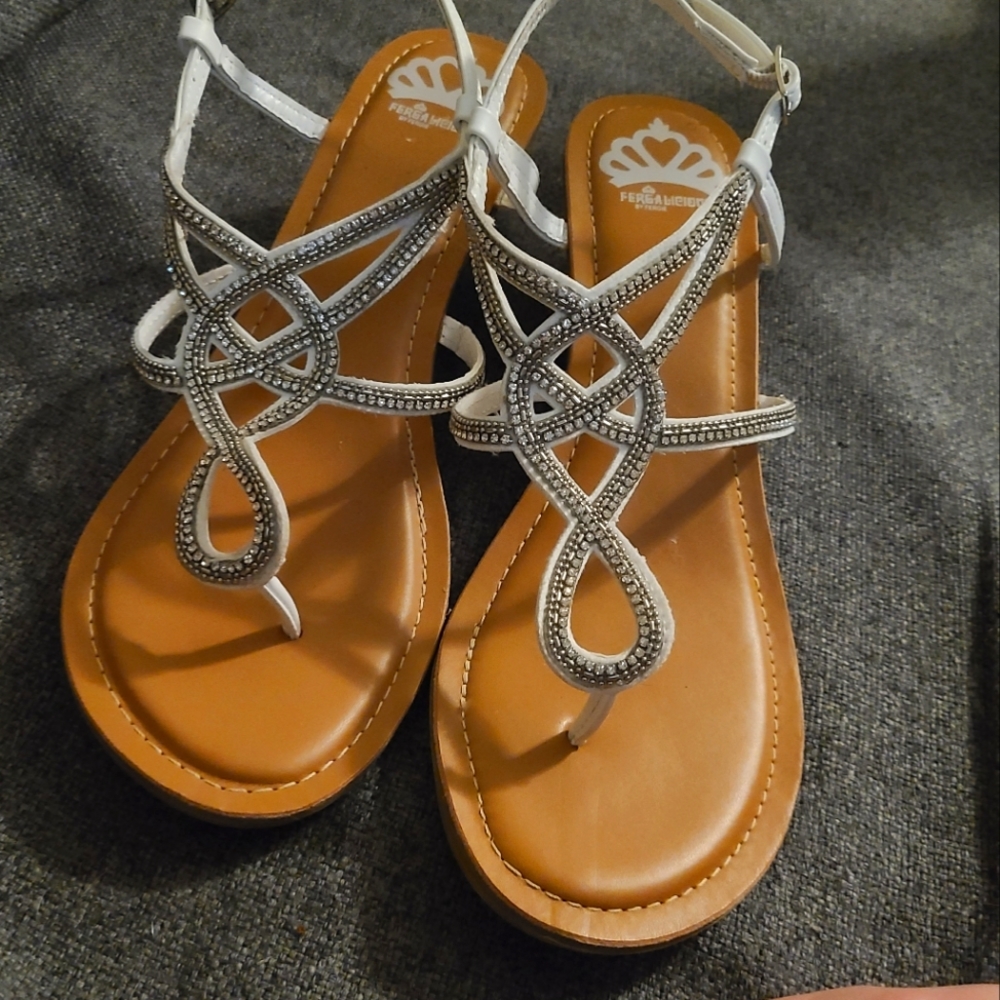 Fergalicious White Wedge